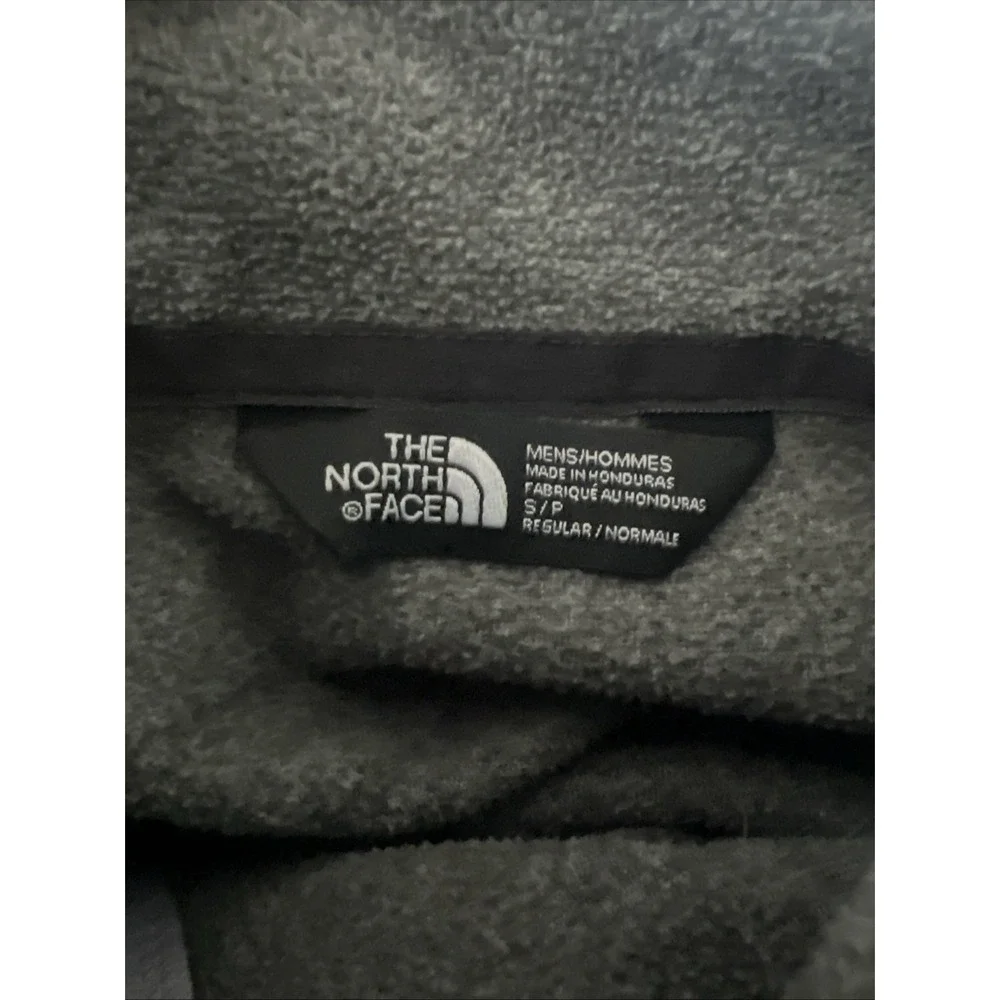 The North Face Fleece 1/4 Zip Men Size‎ Small Pullover Sweater Jacket